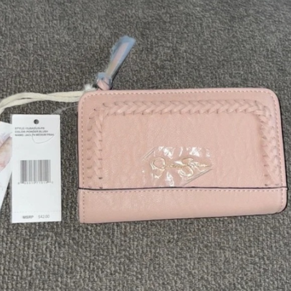 Jessica Simpson Jaclyn Fran Wallet in Powder Blush - Picture 2 of 8